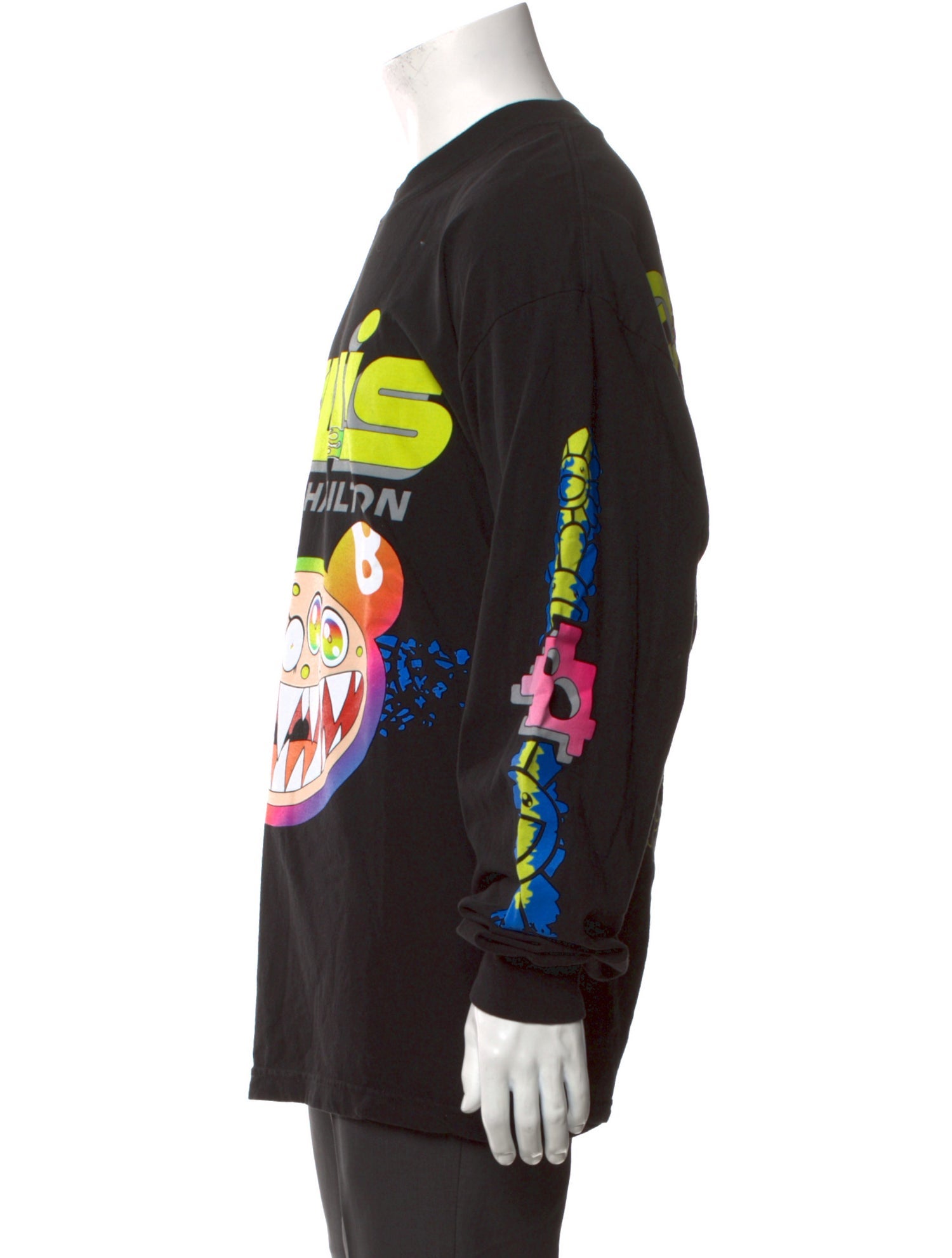 Takashi Murakami x Complexcon Graphic Print Crew Neck T-Shirt