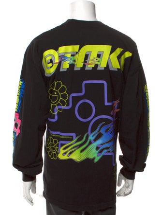 Takashi Murakami x Complexcon Graphic Print Crew Neck T-Shirt