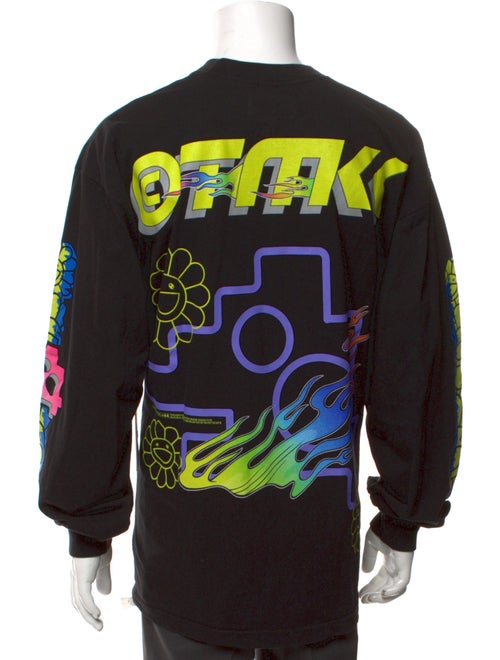 Takashi Murakami x Complexcon Graphic Print Crew Neck T-Shirt