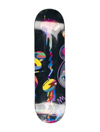 Takashi Murakami x Complexcon x Complexcon Polluted Skateboard Deck