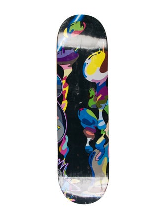 Takashi Murakami x Complexcon x Complexcon Polluted Skateboard Deck