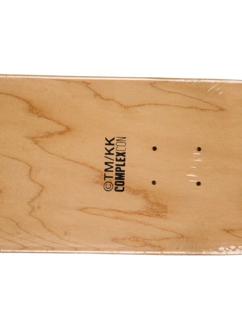 Takashi Murakami x Complexcon x Complexcon Polluted Skateboard Deck