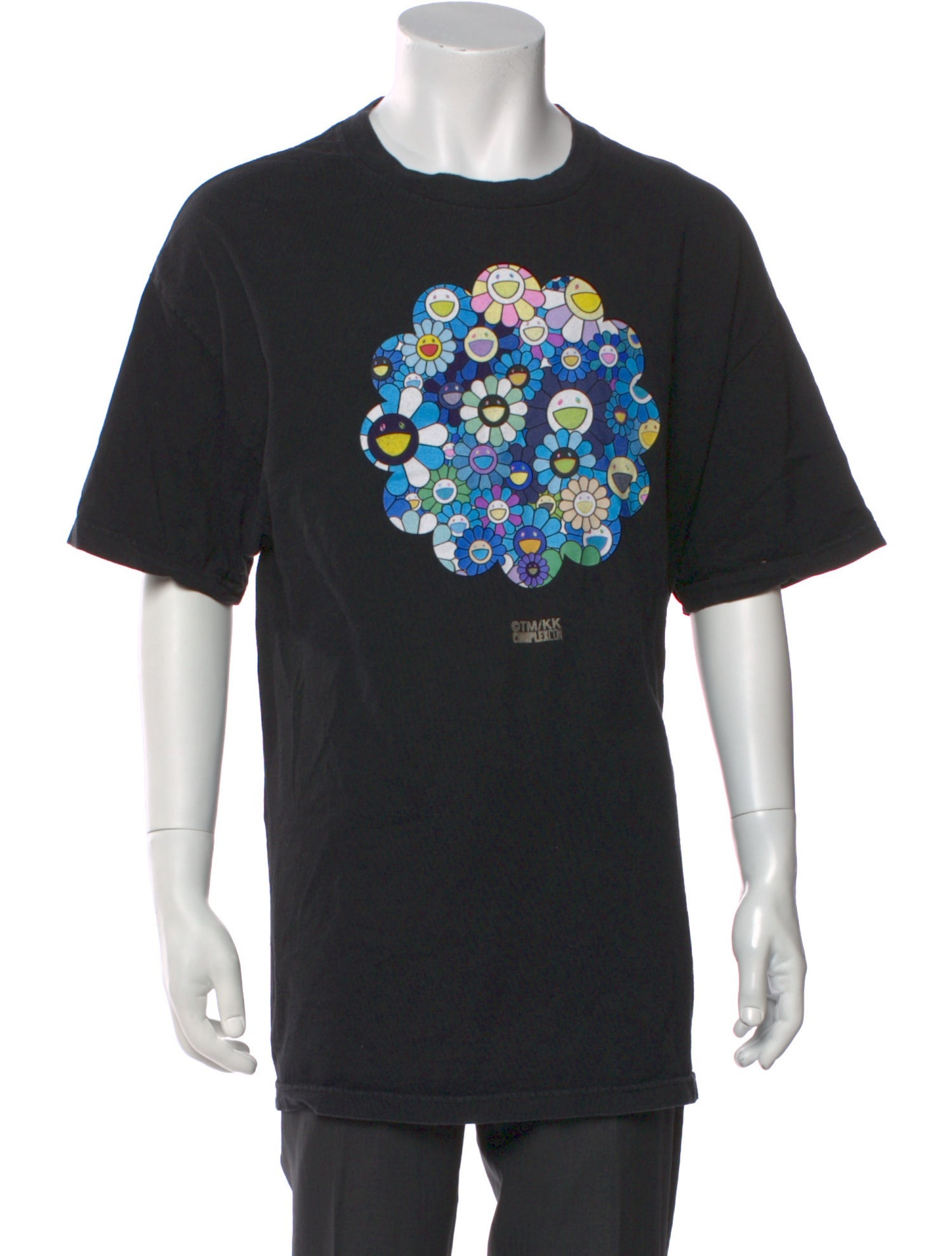 Takashi Murakami x Complexcon Graphic Print Crew Neck T-Shirt