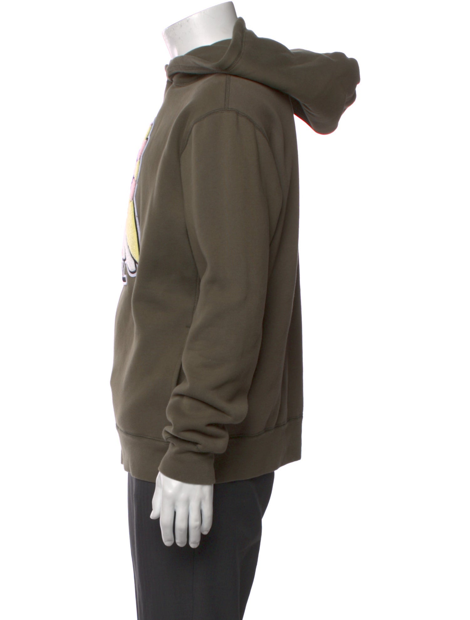 Takashi Murakami x October's Very Own Graphic Print Crew Neck Hoodie