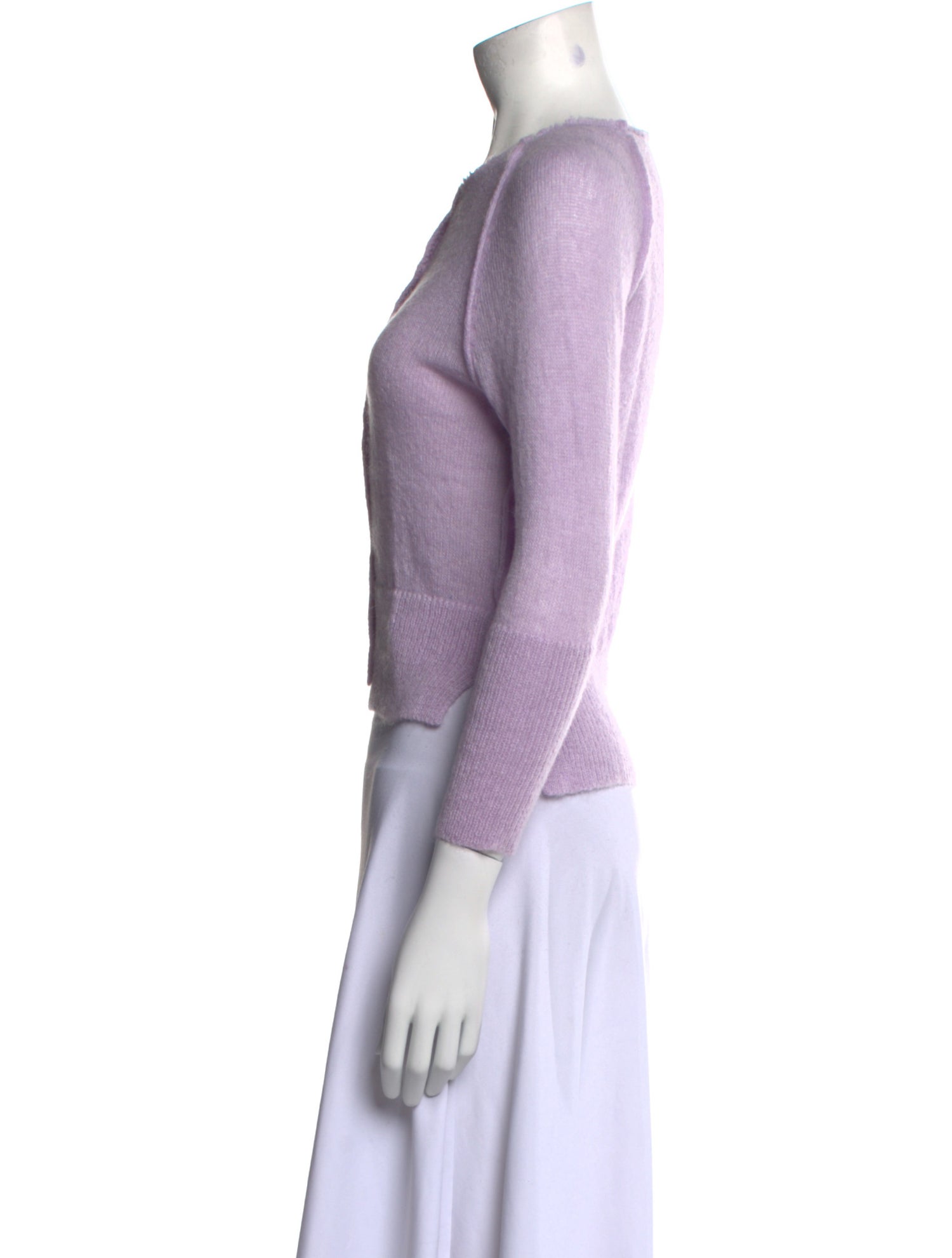 Talia Byre Merino Wool Crew Neck Sweater