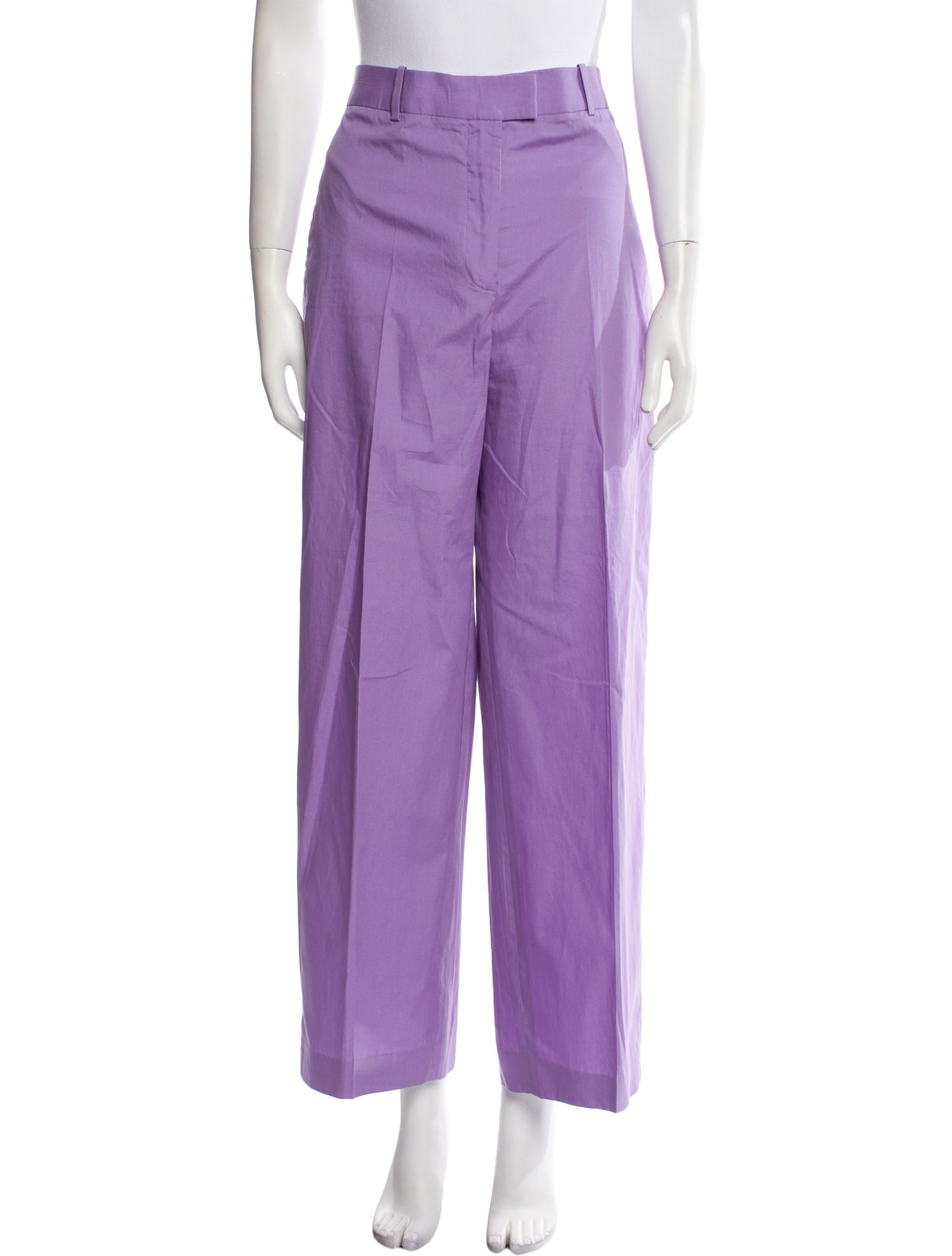 The Attico x Linda Farrow Wide Leg Pants w/ Tags