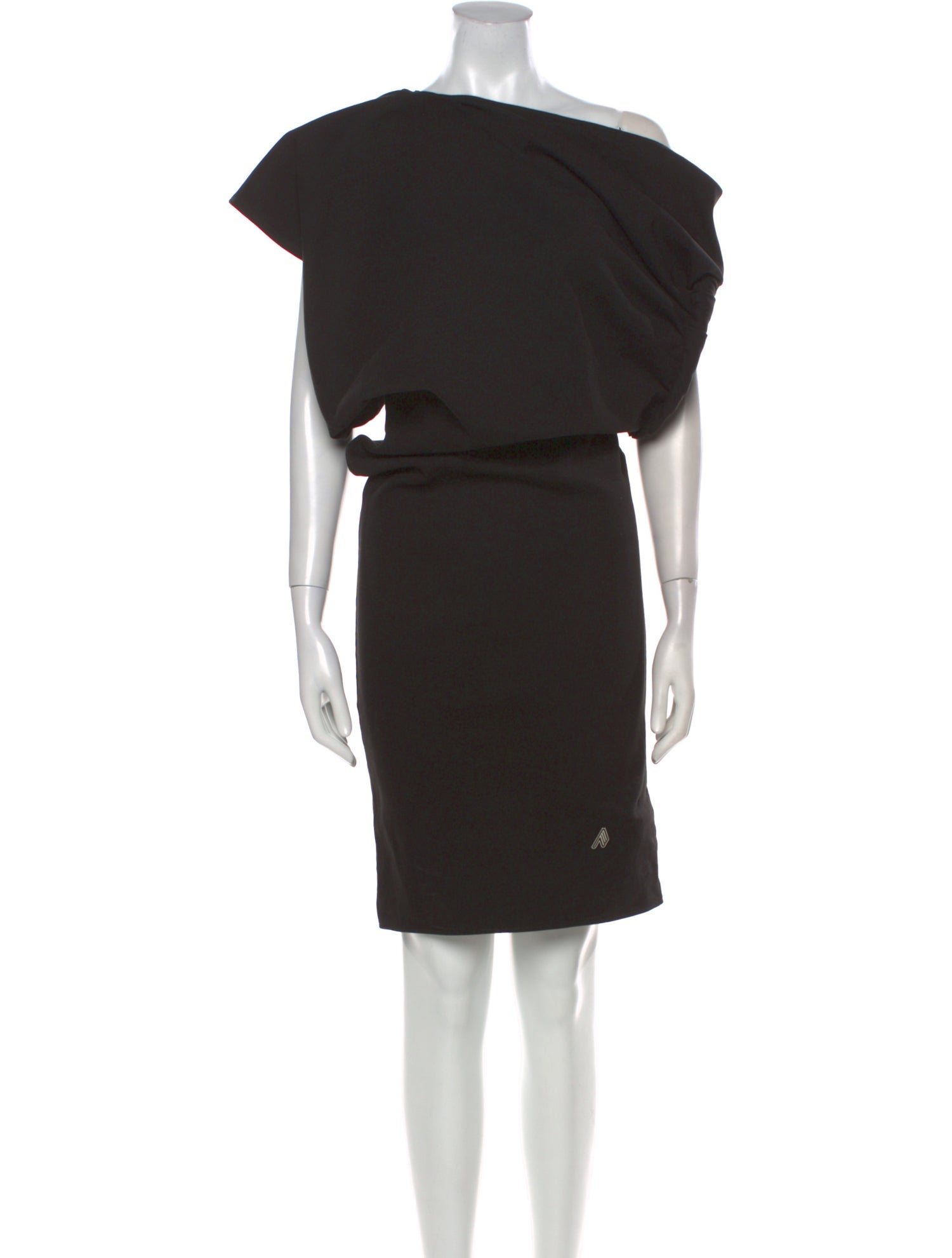 The Attico x Linda Farrow One-Shoulder Long Dress