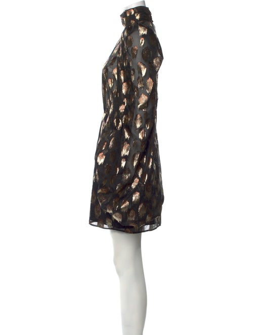 The Attico x Linda Farrow Polka Dot Print Mini Dress