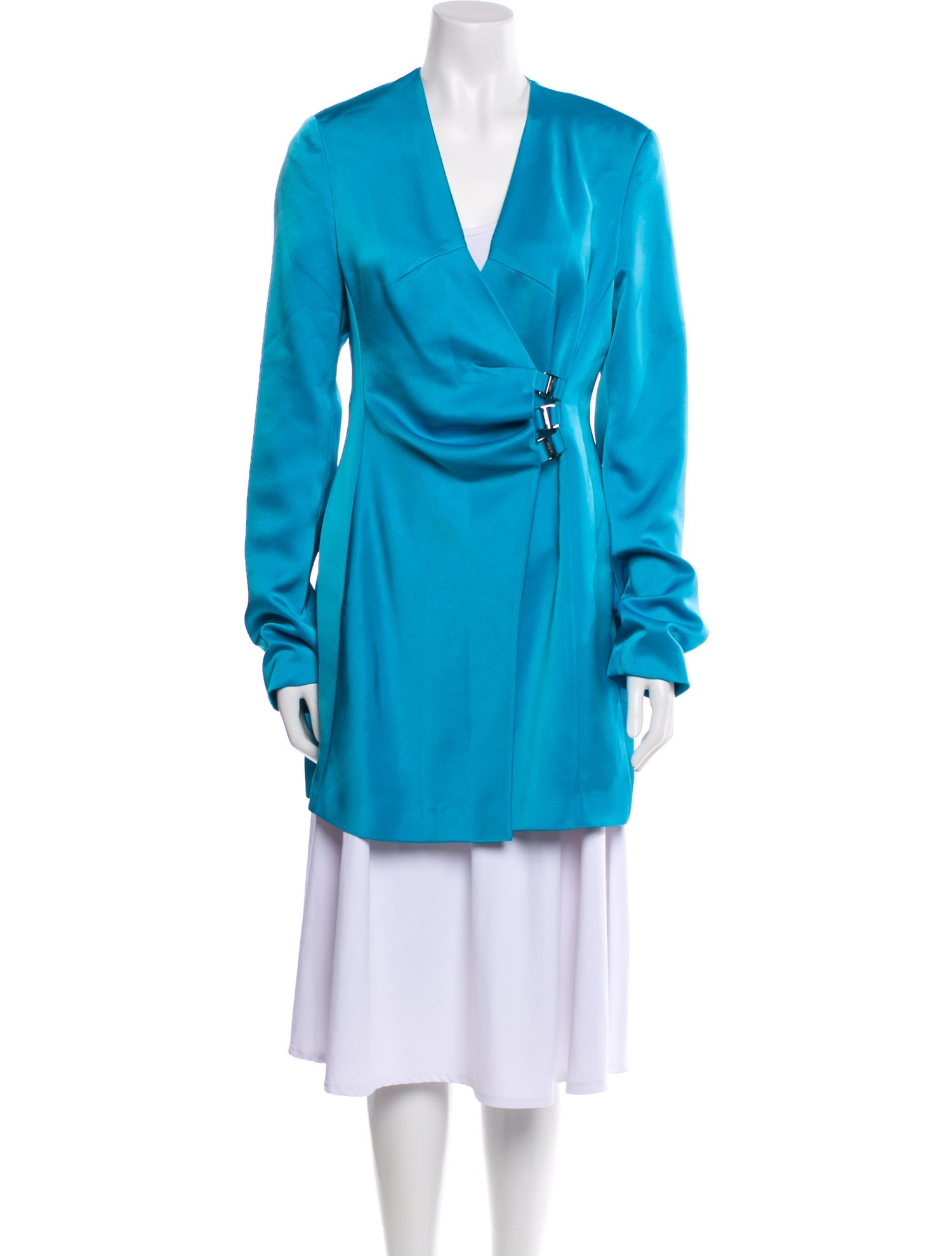 The Attico x Linda Farrow Coat