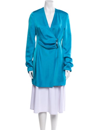 The Attico x Linda Farrow Coat