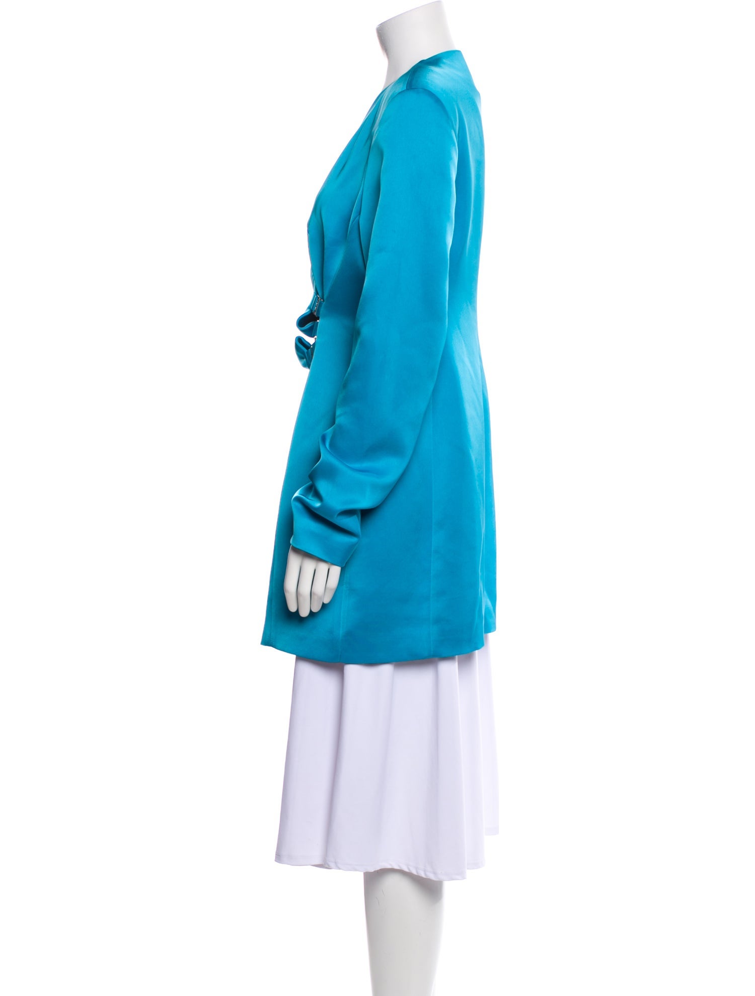 The Attico x Linda Farrow Coat