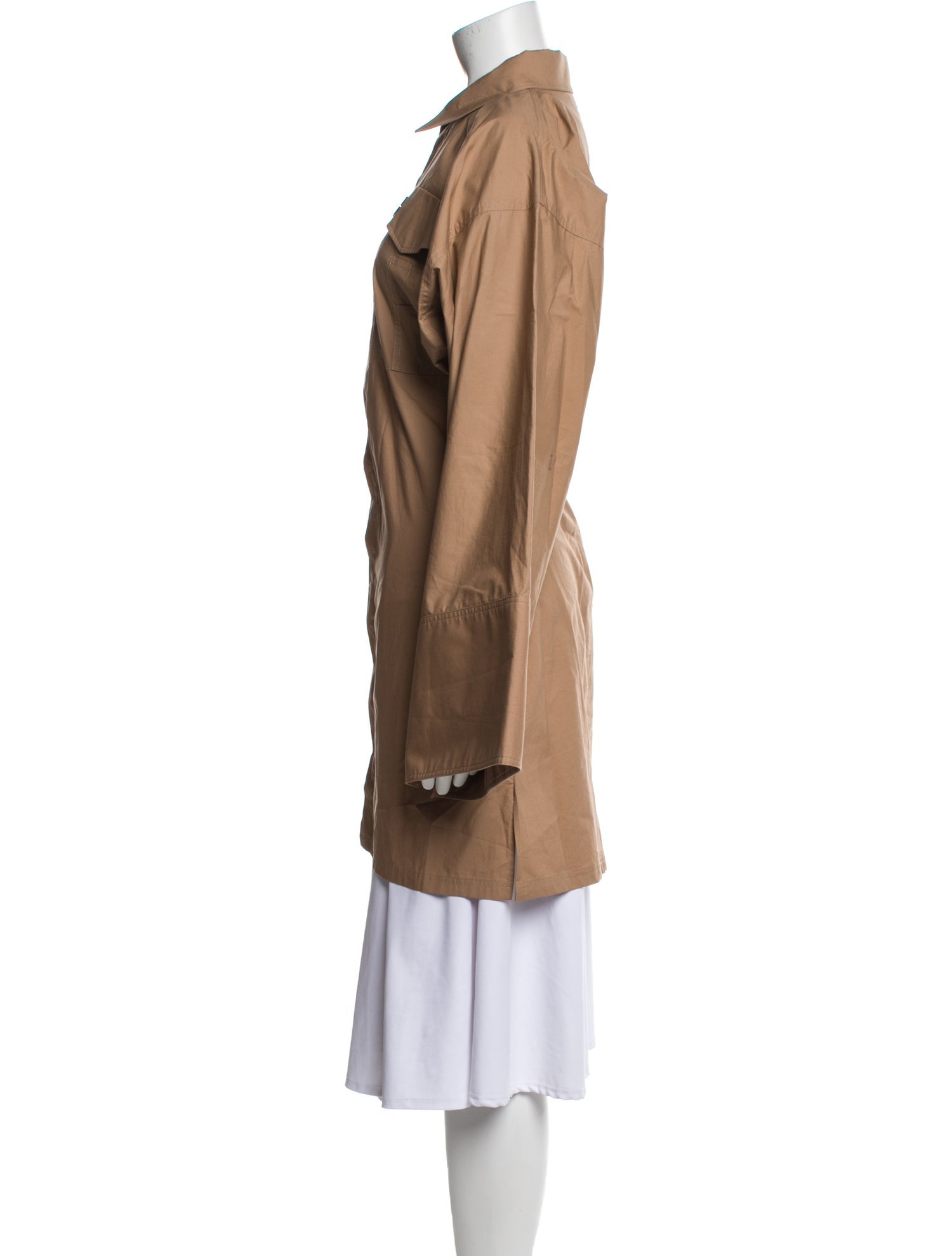 The Attico x Linda Farrow Jacket