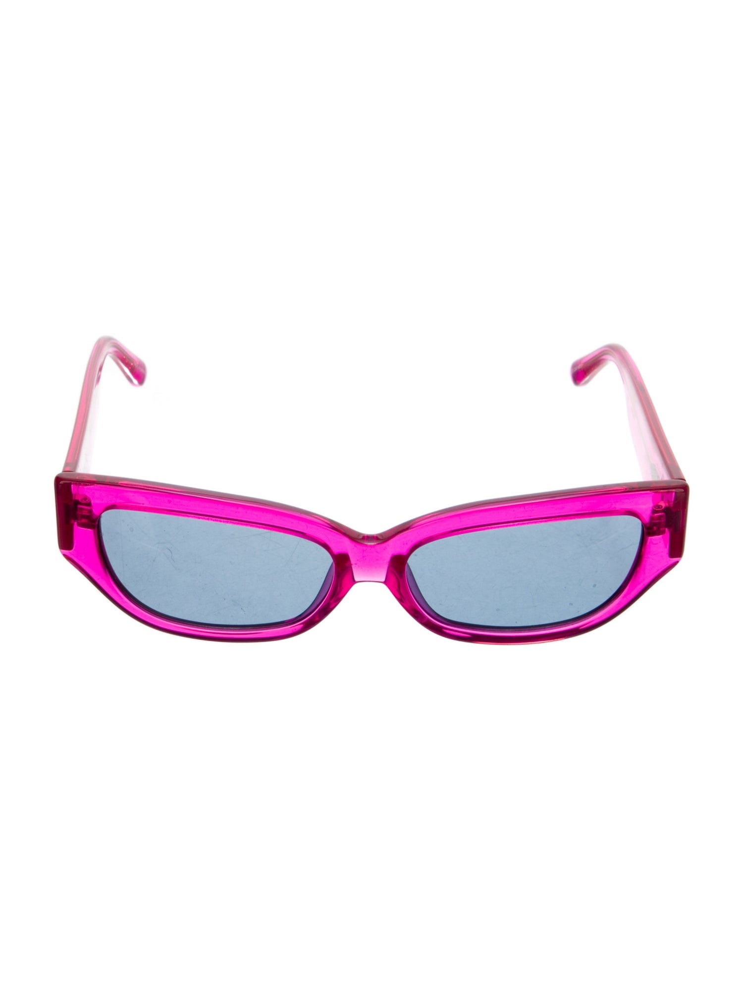 The Attico x Linda Farrow Cat-Eye Gradient Sunglasses