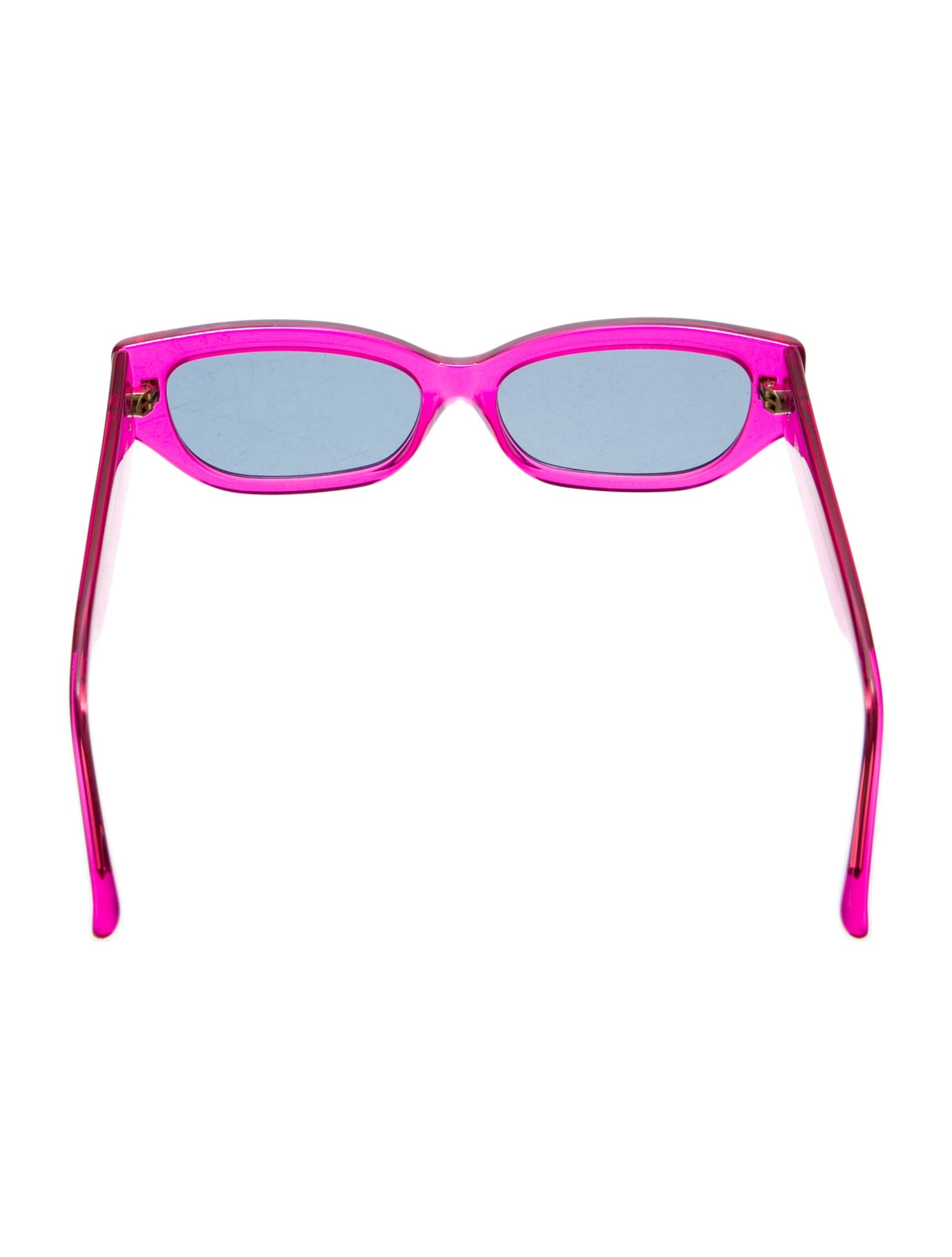 The Attico x Linda Farrow Cat-Eye Gradient Sunglasses
