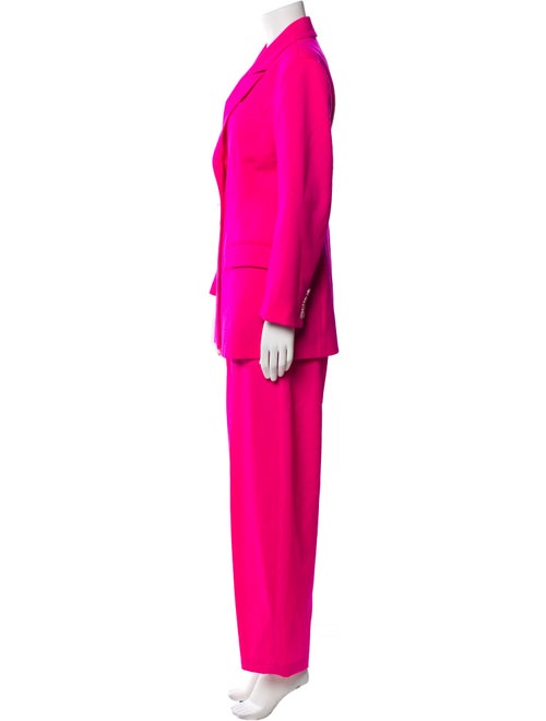 The Attico x Linda Farrow Virgin Wool Pantsuit