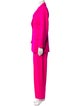 The Attico x Linda Farrow Virgin Wool Pantsuit