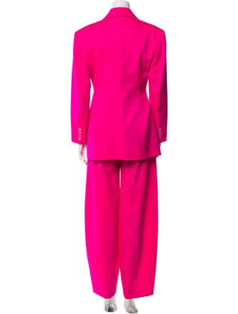 The Attico x Linda Farrow Virgin Wool Pantsuit