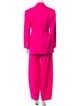 The Attico x Linda Farrow Virgin Wool Pantsuit