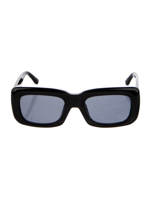 The Attico x Linda Farrow Square Tinted Sunglasses