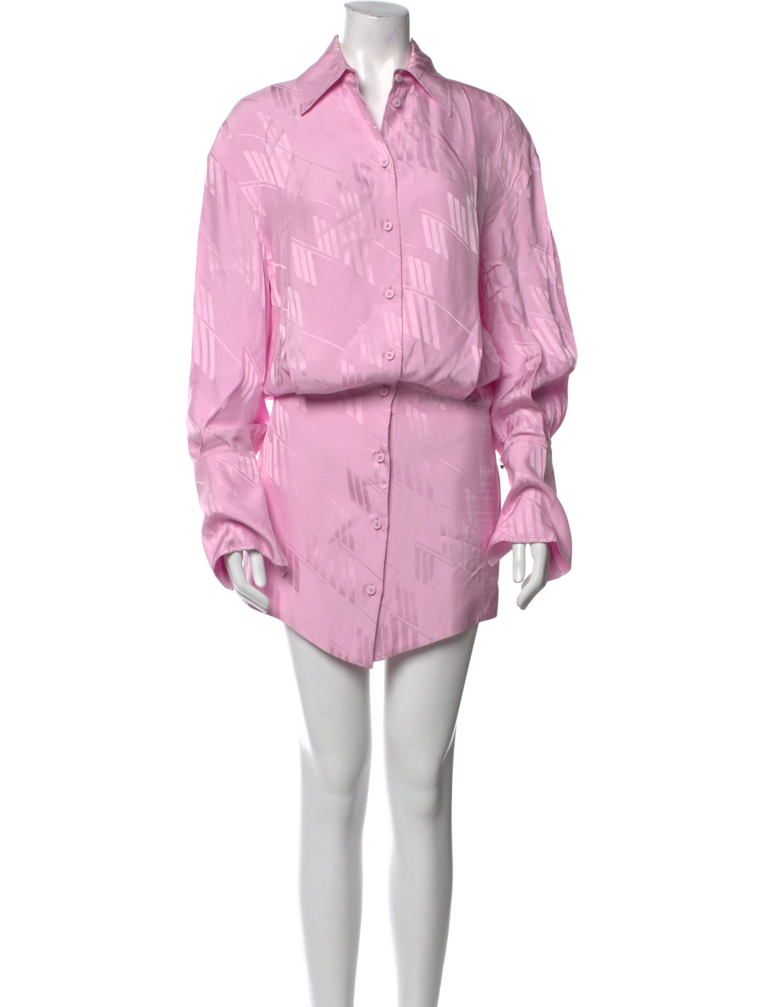 The Attico x Linda Farrow Mini Dress