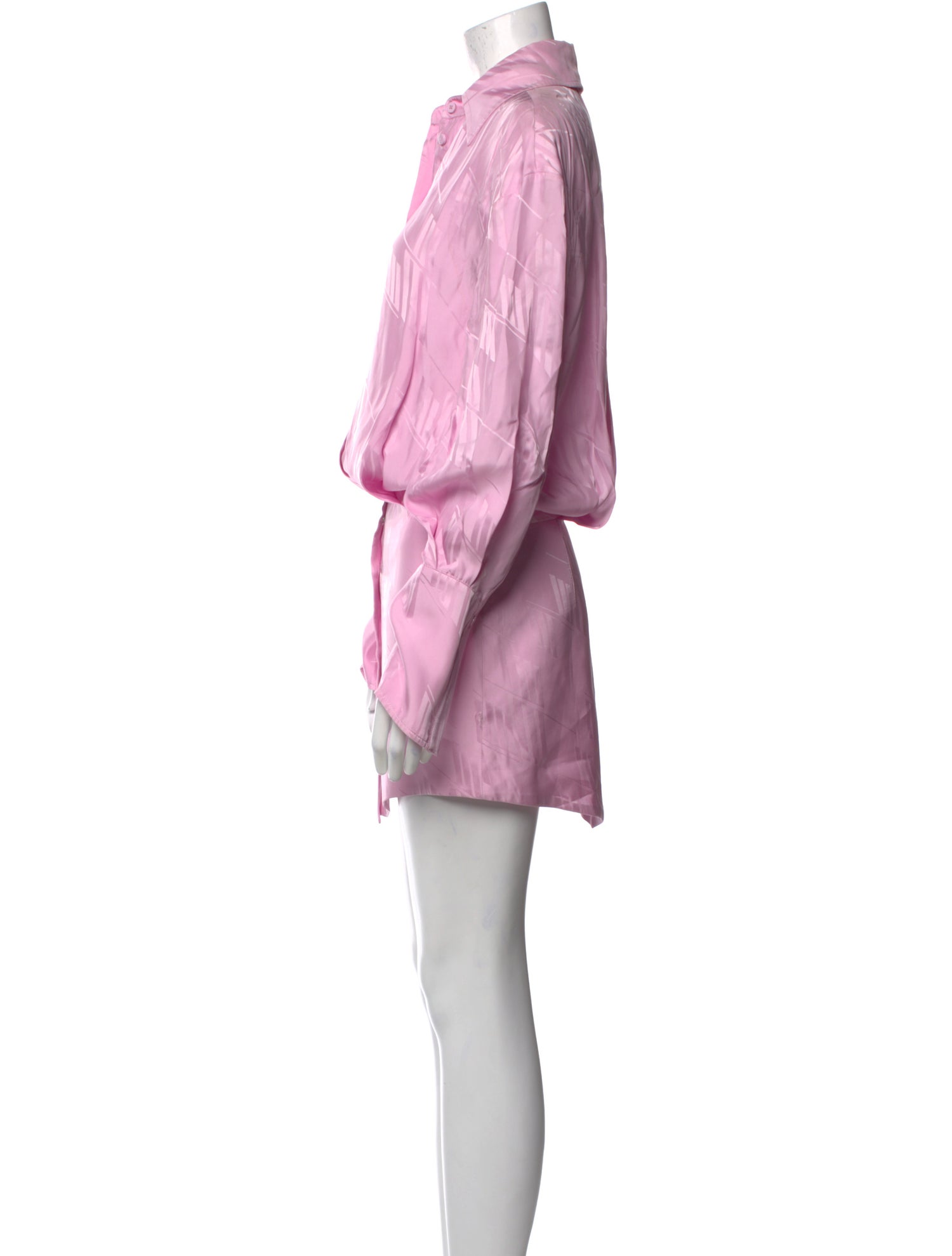 The Attico x Linda Farrow Mini Dress