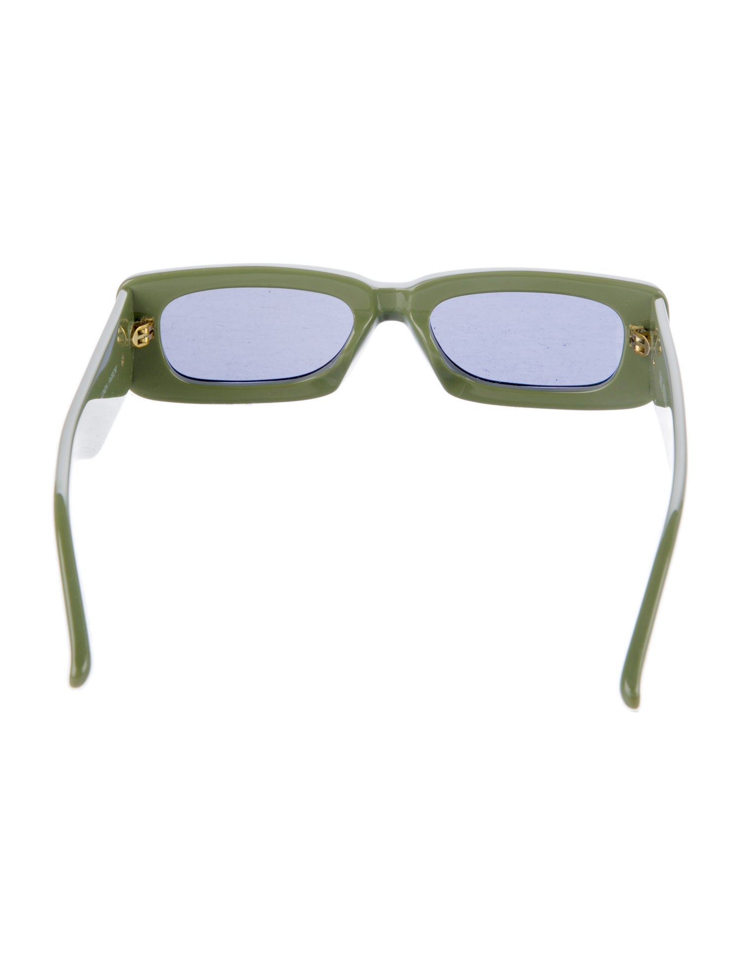 The Attico x Linda Farrow Square Tinted Sunglasses