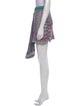 The Attico x Linda Farrow Printed Mini Skirt