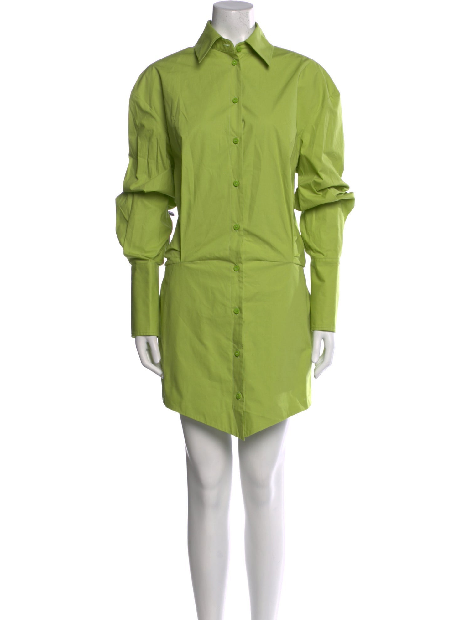 The Attico x Linda Farrow Knee-Length Dress w/ Tags