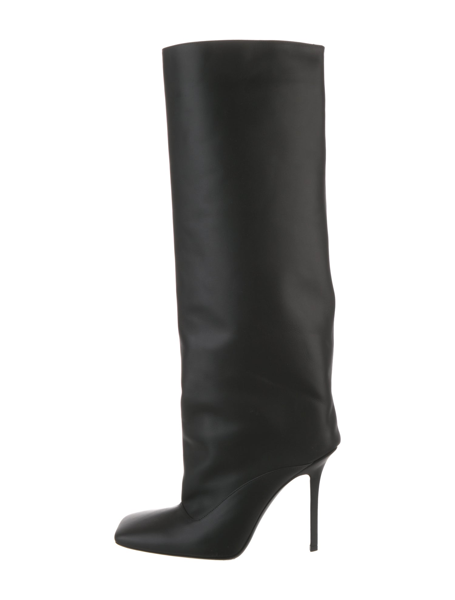 The Attico x Linda Farrow Leather Boots
