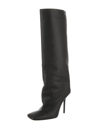 The Attico x Linda Farrow Leather Boots
