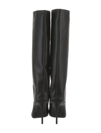 The Attico x Linda Farrow Leather Boots