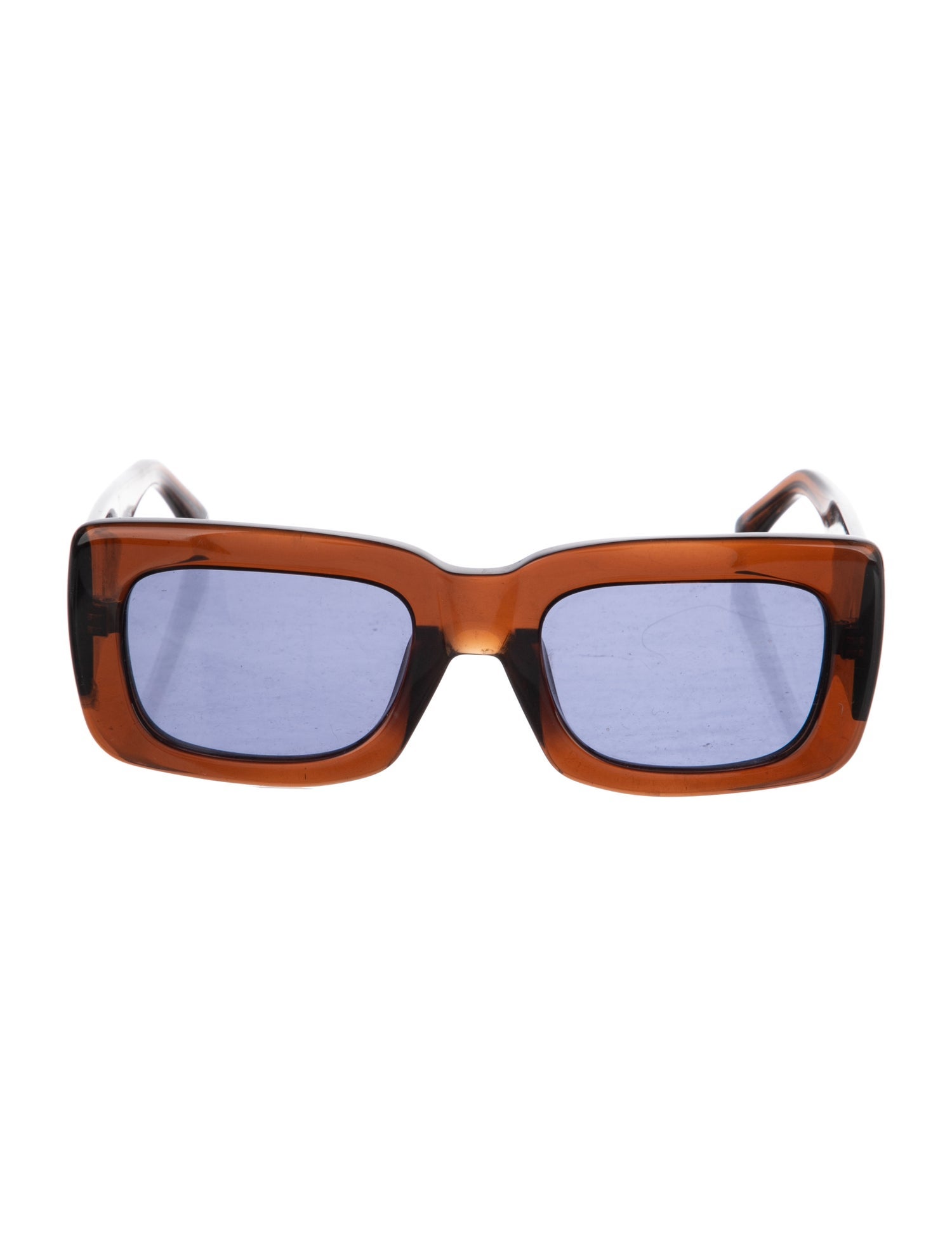 The Attico x Linda Farrow Marfa Square Sunglasses