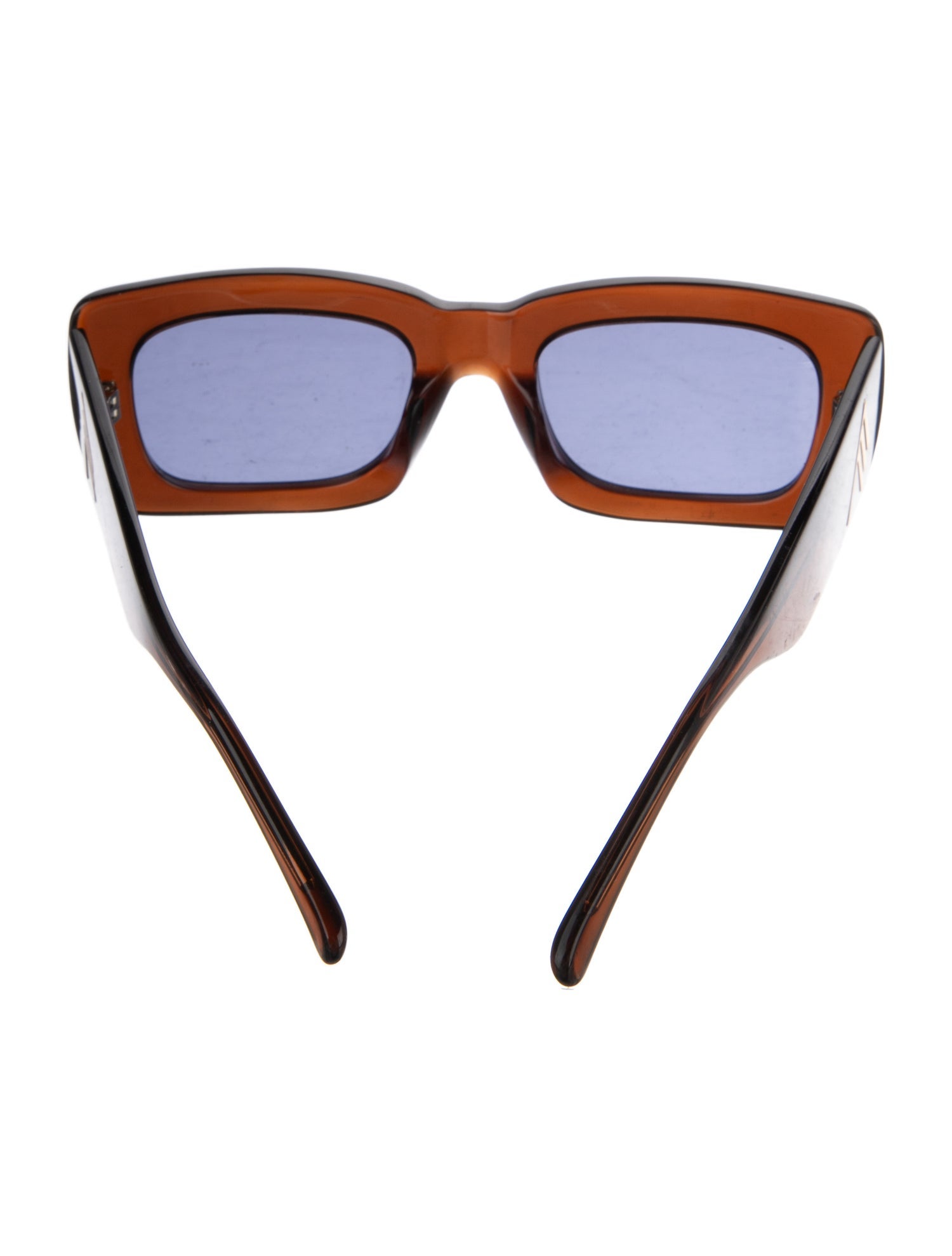 The Attico x Linda Farrow Marfa Square Sunglasses