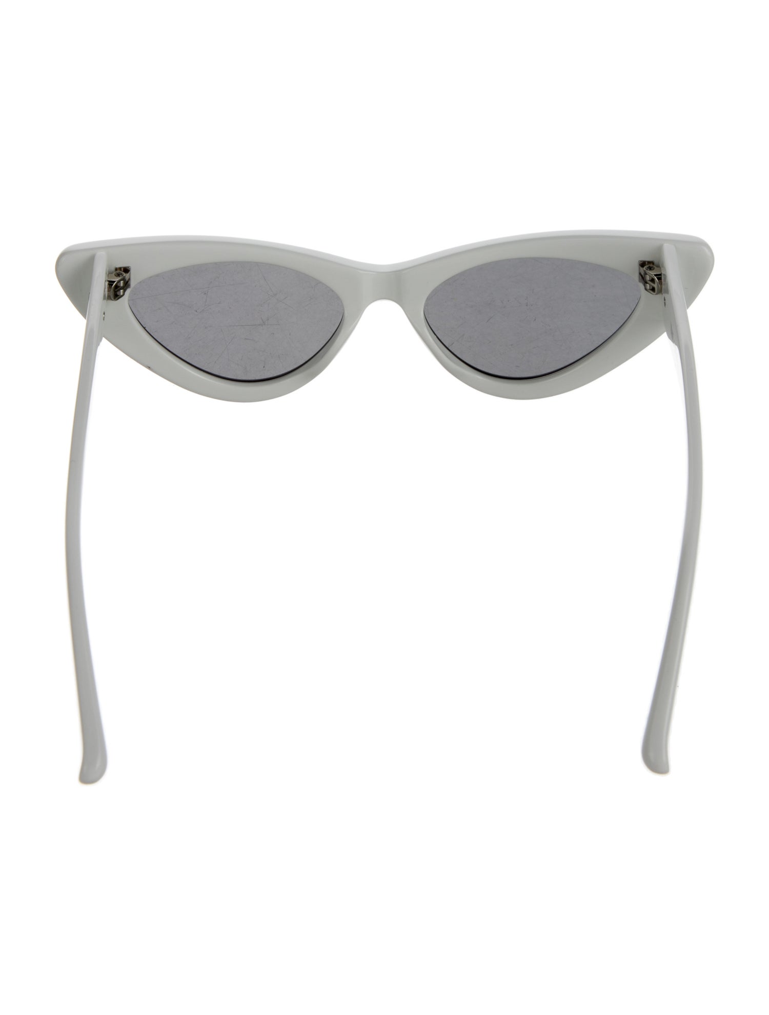 The Attico x Linda Farrow Cat-Eye Tinted Sunglasses