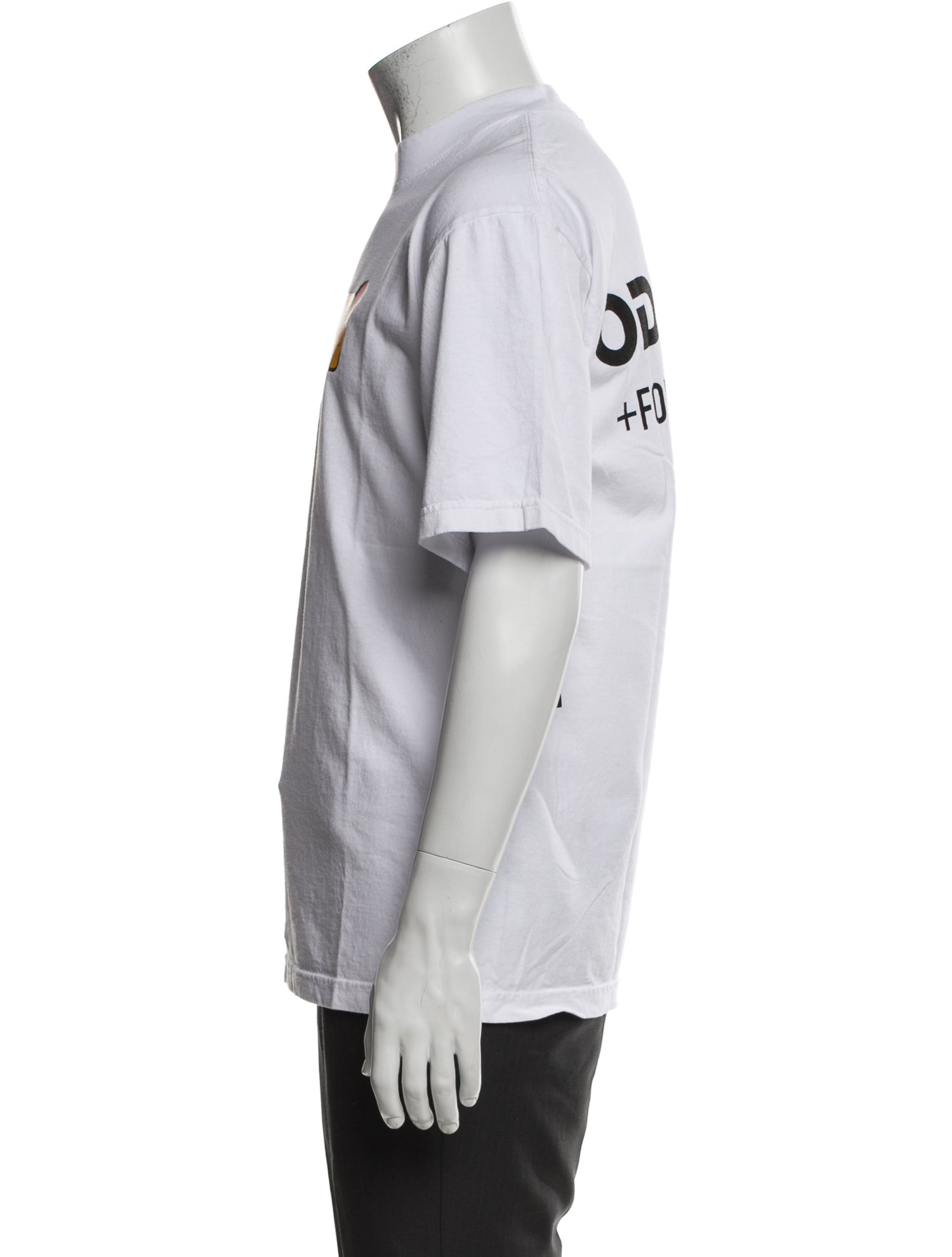 Takashi Murakami x Lewis Hamilton Graphic Print Crew Neck T-Shirt