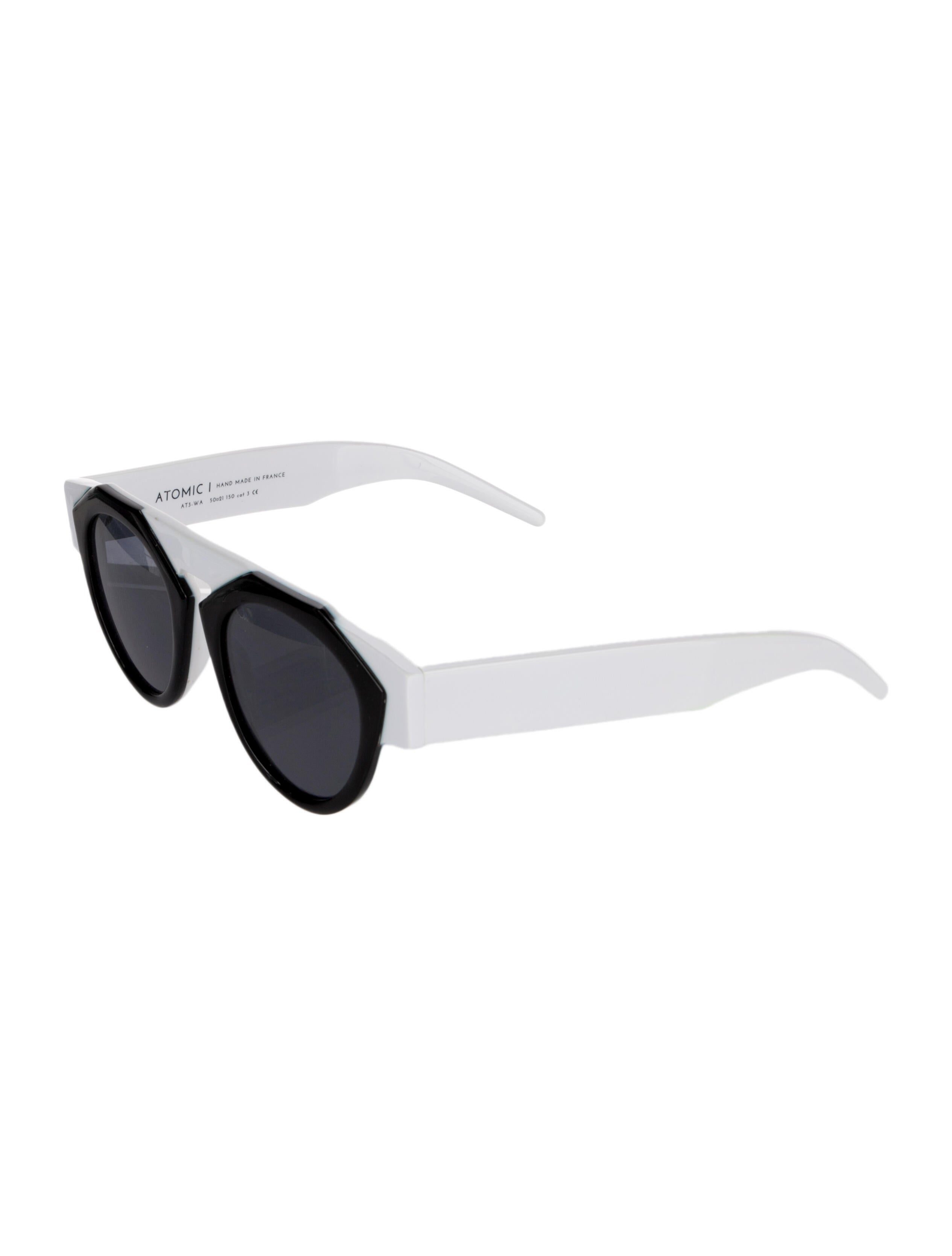 Atomic Round Tinted Sunglasses