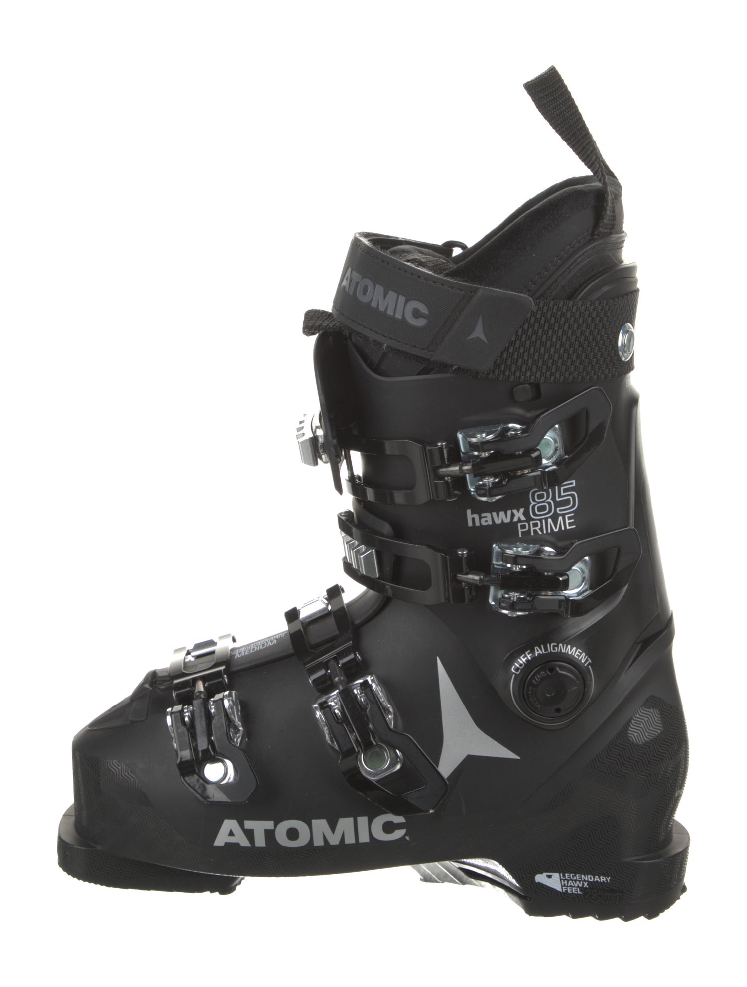 Atomic Graphic Print Combat Boots