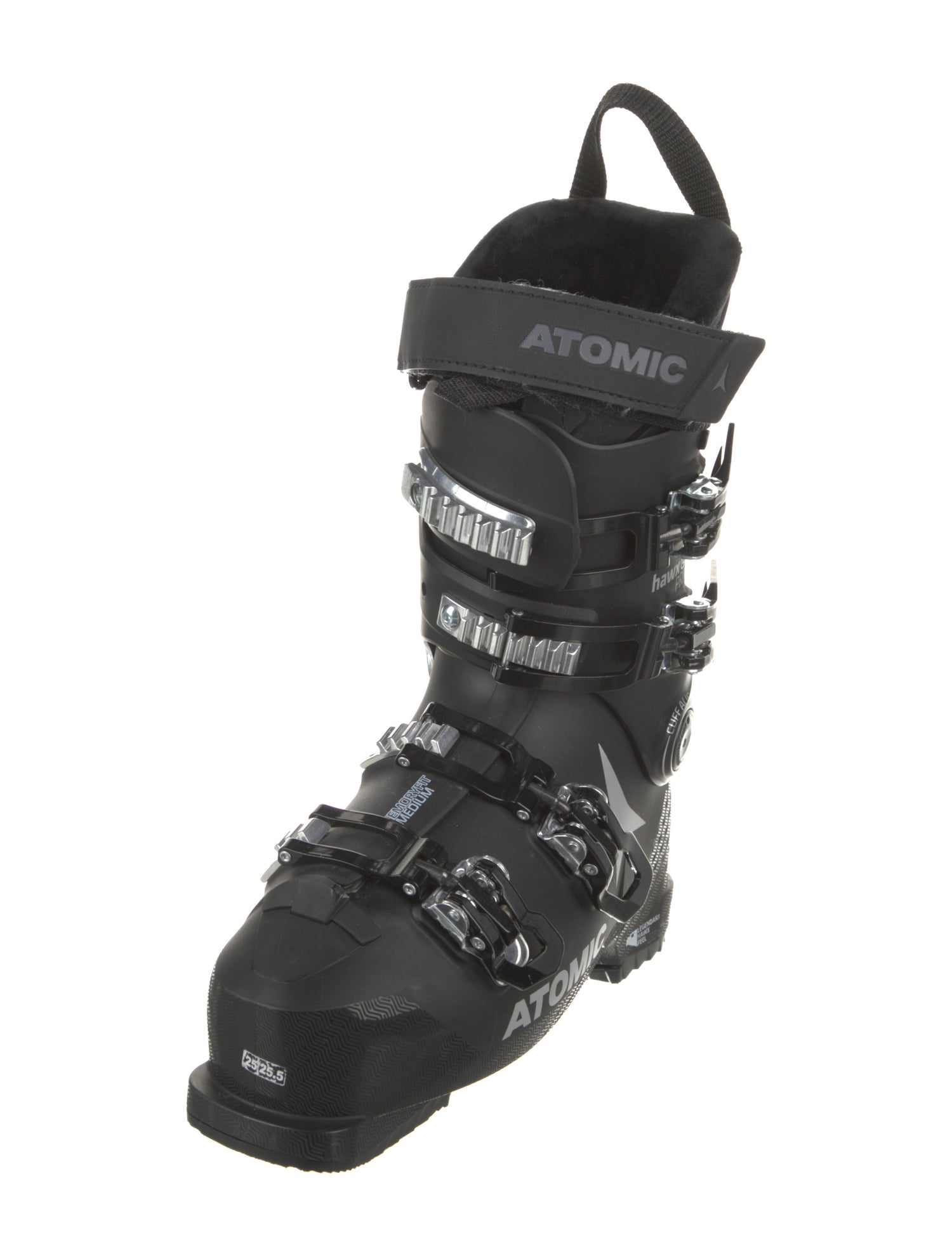 Atomic Graphic Print Combat Boots