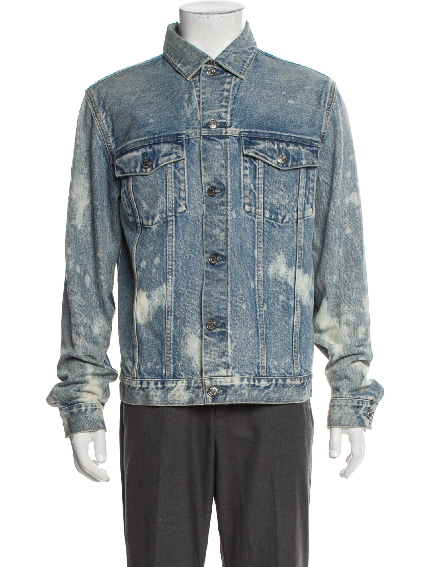 Tanaka Printed Denim Jacket