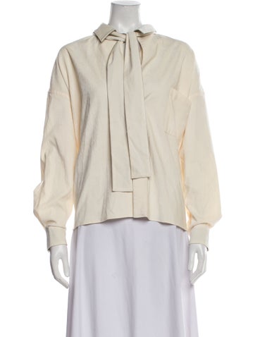 Tanaka Tops Long Sleeve Blouse S