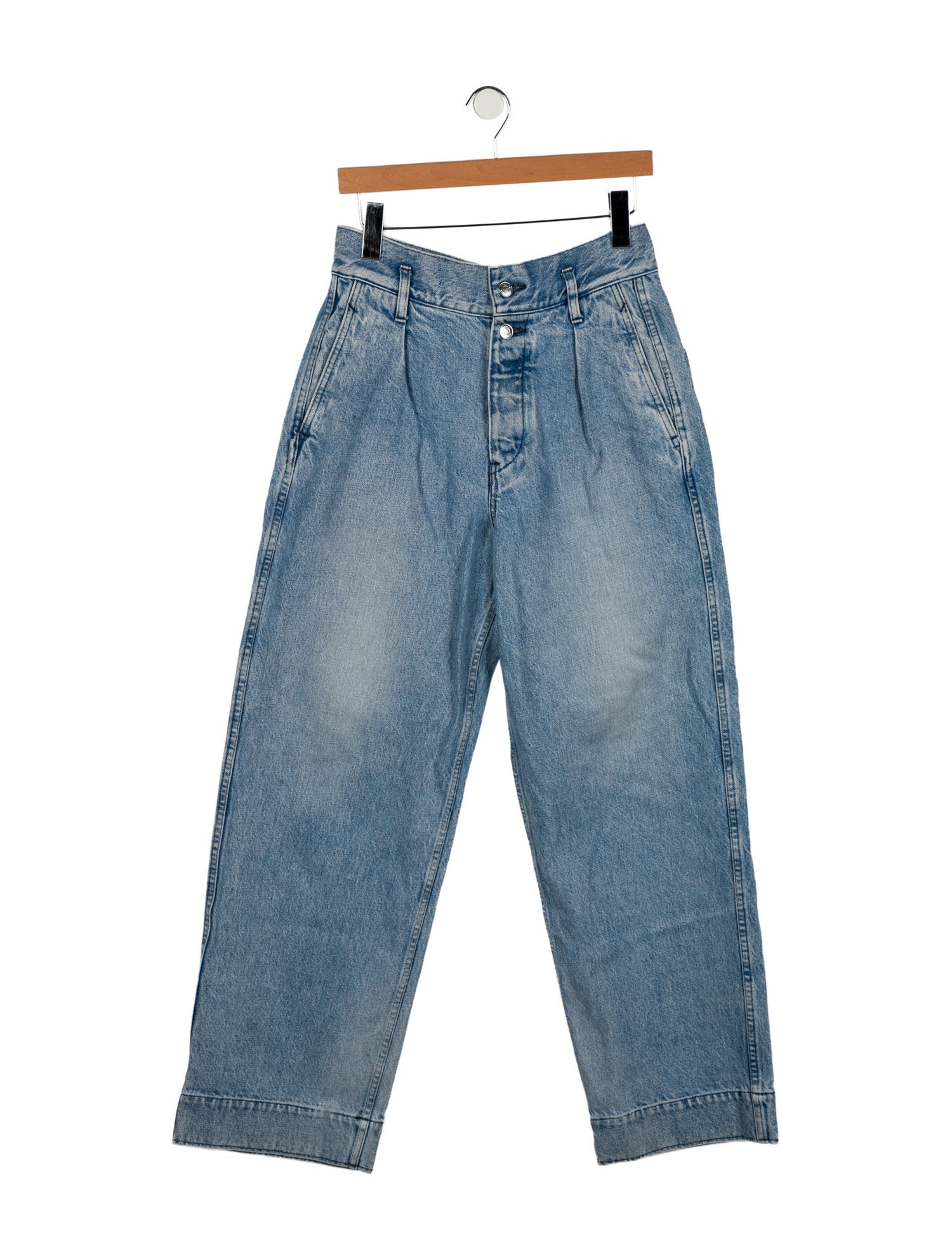 Tanaka High-Rise Wide Leg Jeans