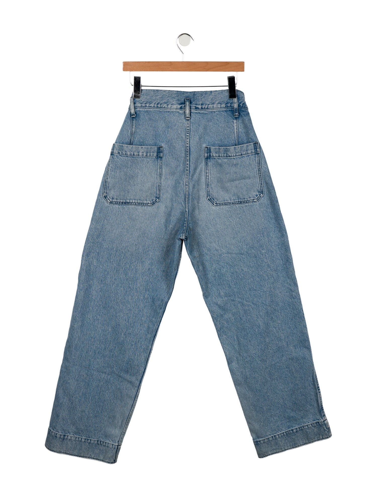 Tanaka High-Rise Wide Leg Jeans