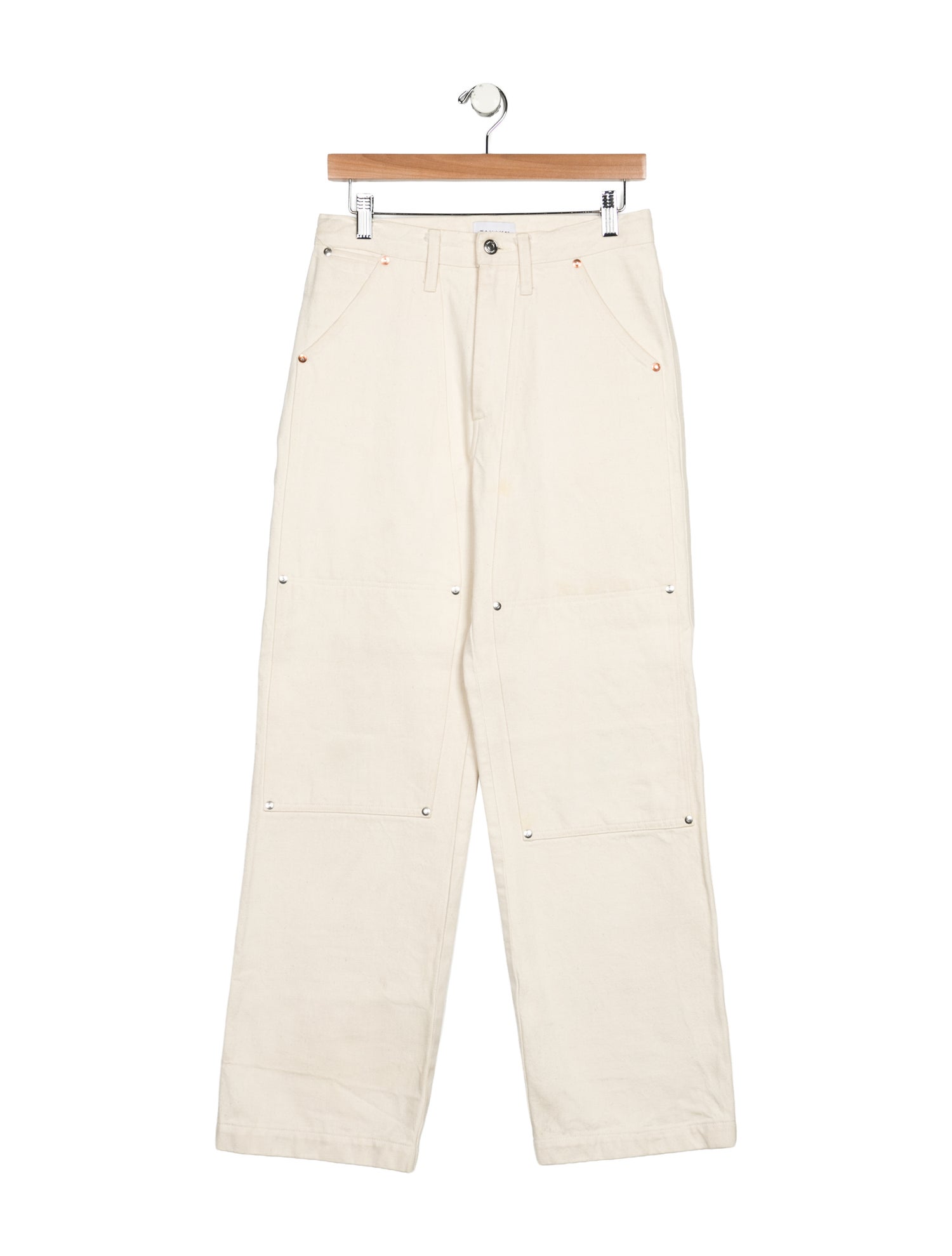 Tanaka High-Rise Wide Leg Jeans