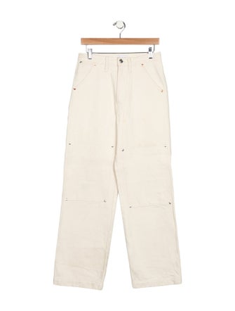 Tanaka High-Rise Wide Leg Jeans