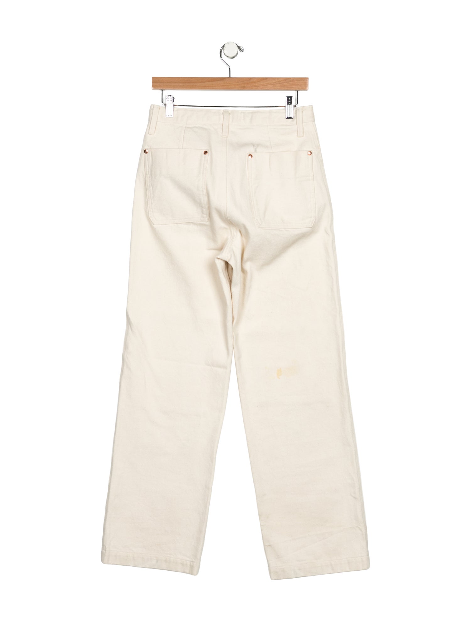 Tanaka High-Rise Wide Leg Jeans