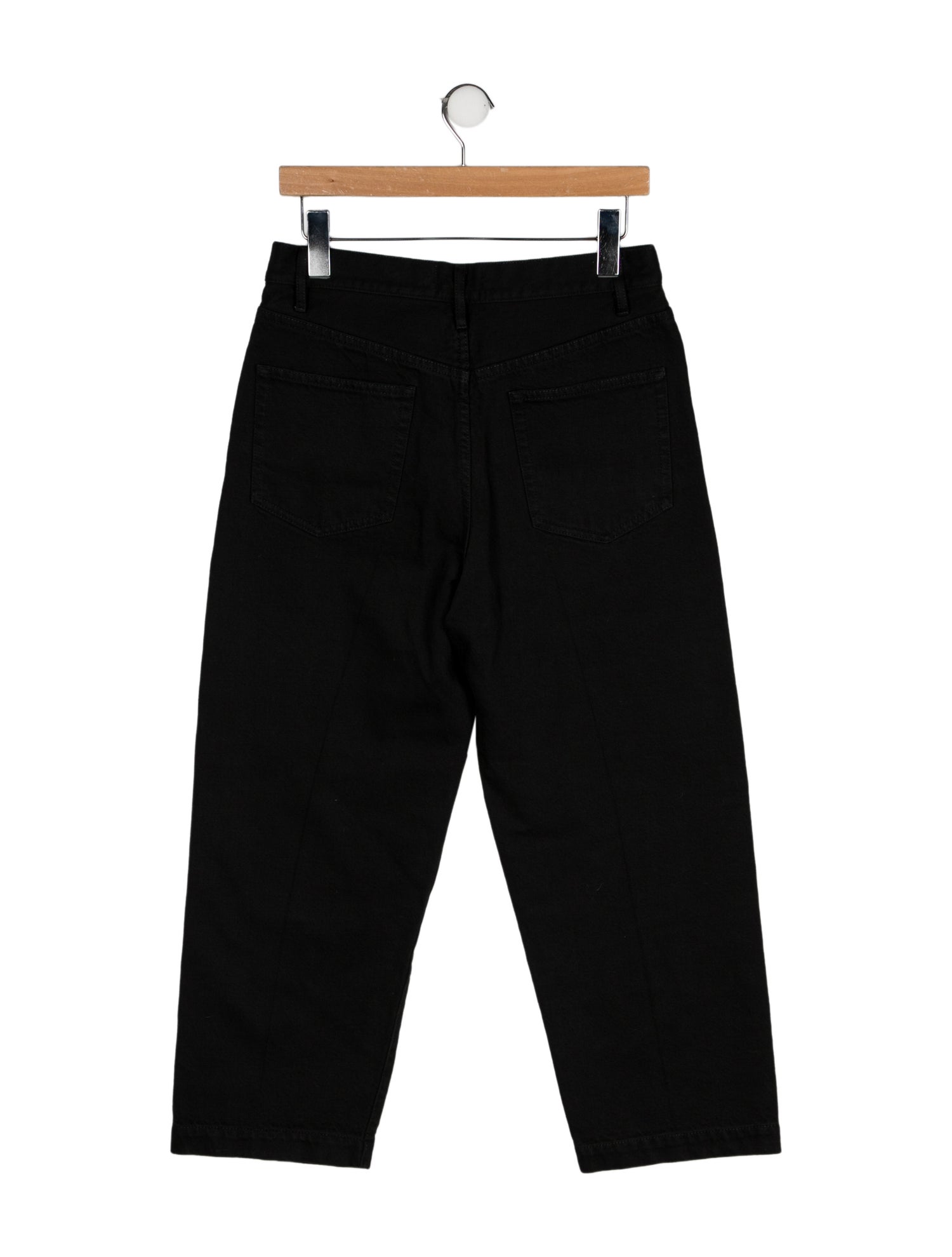 Tanaka High-Rise Wide Leg Jeans