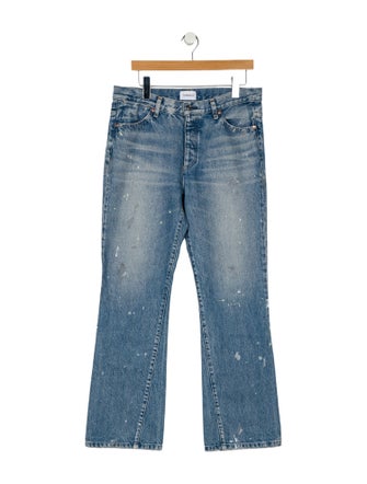 Tanaka Mid-Rise Wide Leg Jeans