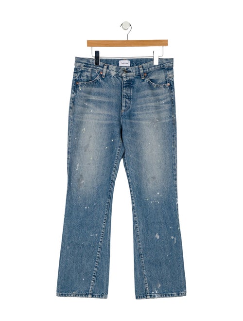 Tanaka Mid-Rise Wide Leg Jeans