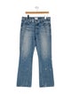 Tanaka Mid-Rise Wide Leg Jeans