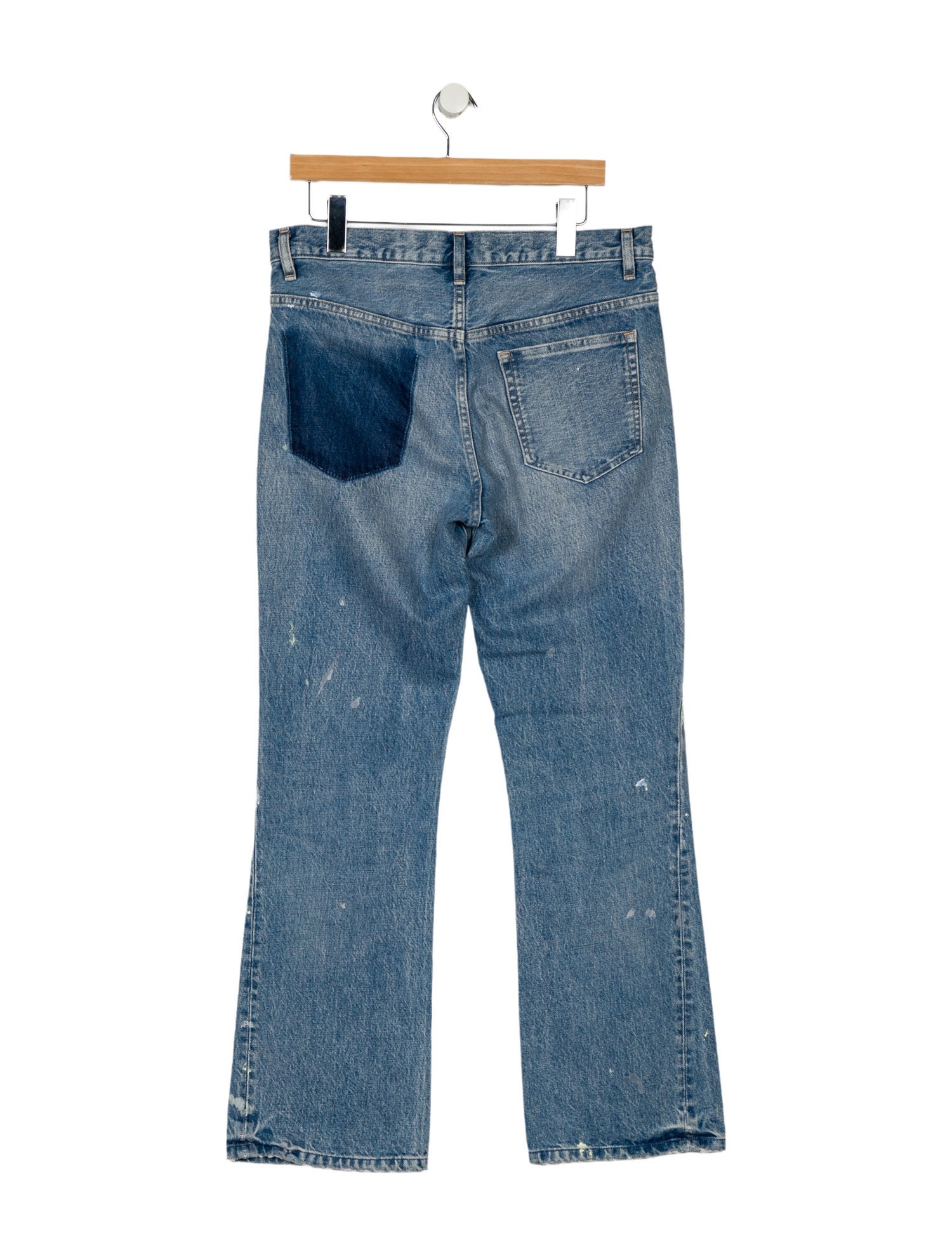 Tanaka Mid-Rise Wide Leg Jeans